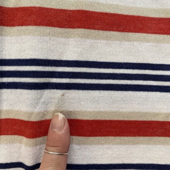 Vintage 70’s Our Gang Striped Polo Shirt. Healthtex. Collar. 1/4 Button. Size 12 - Picture 4 of 8